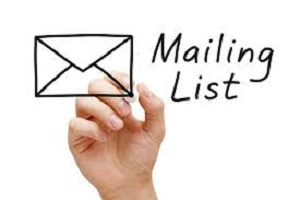 How to build an email marketing list