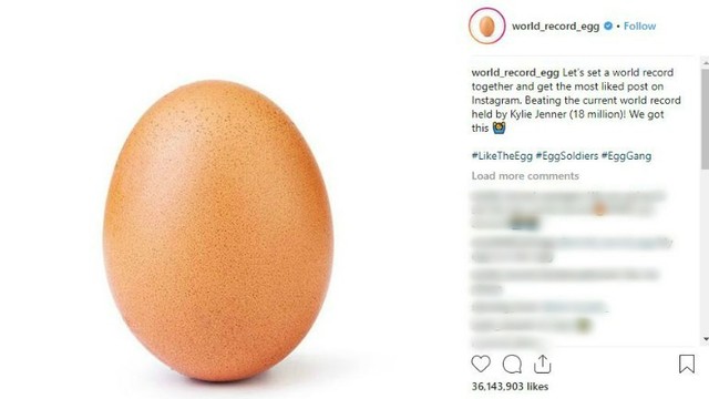 Egg as a symbol