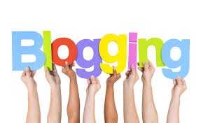 Image of blogging