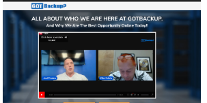 Can you make money with Gotbackup