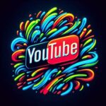 YouTube logo and link