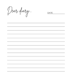 Can a daily diary boost your affiliate results