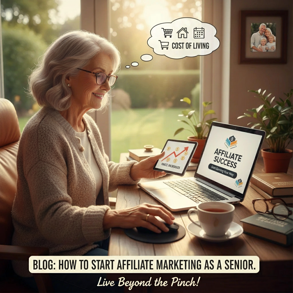 How to start affiliate marketing as a retiree