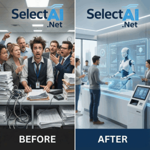 The dilema of before and after images