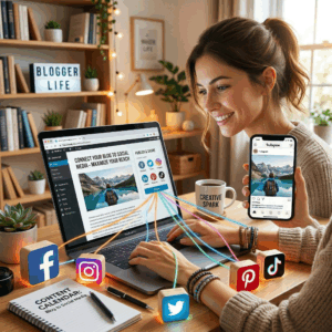 Tying your blog role into social media