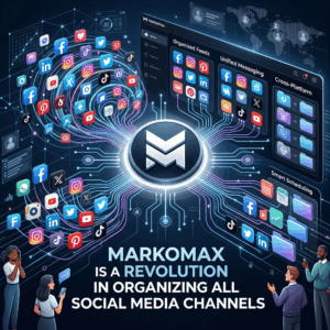 GotBackup Introduces Markomax, a revolution in social setup