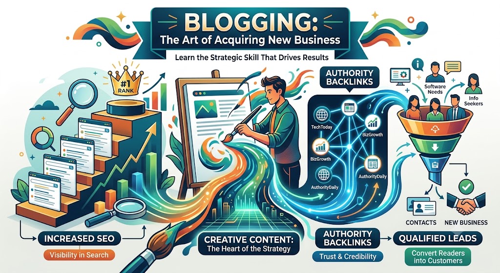 Blogging The Art Of Acquiring New Business
